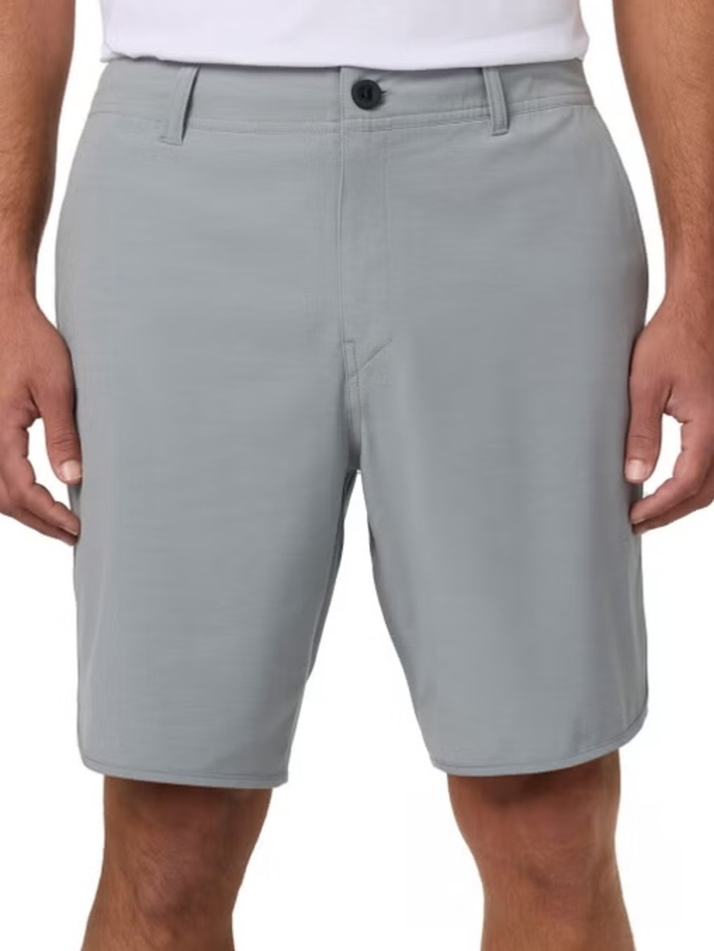Hang Ten Men's Hybrid Short, Gray, Size 38 - NWT